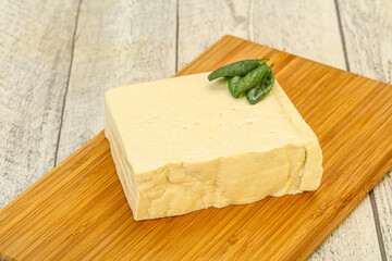 Asian vegetarian tofu soya cheese