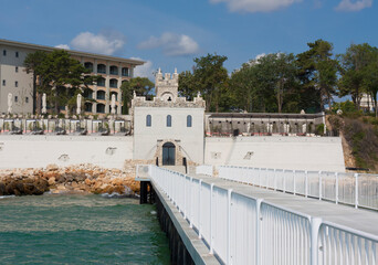 St. St. Constantine and Helena resort, Varna province, Bulgaria.