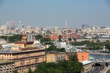 Obraz premium all the beauty of Moscow 2020