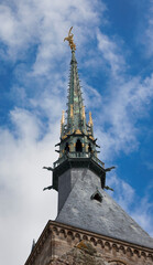 Fototapeta na wymiar Steeple of Church-Abbey