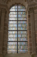 Abbey window of Mont Saint-Michel