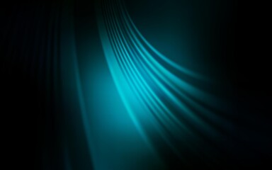 Dark BLUE vector pattern with wry lines. Colorful abstract illustration with gradient lines. A completely new design for your business.