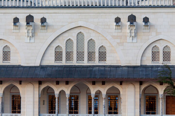 Fototapeta na wymiar Camlica mosque