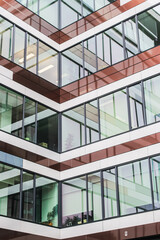 Obraz premium modern office building