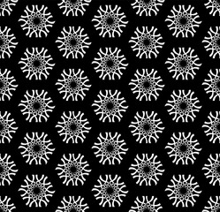 Seamless decorative pattern and texture.