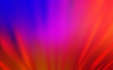 Light Blue, Red vector background with stright stripes. Modern geometrical abstract illustration with Lines. Smart design for your business advert.