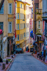 Fototapeta na wymiar Istanbul streets