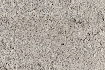 Texture of an irregular concrete floor