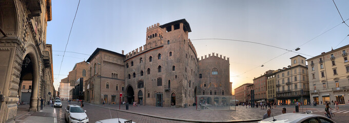 Street in Bologna - Italy