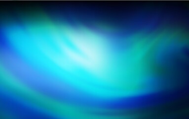 Dark BLUE vector blurred and colored pattern. Colorful abstract illustration with gradient. Background for a cell phone.