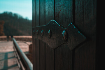 castle door