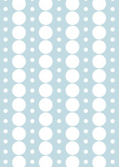 水玉模様の背景素材