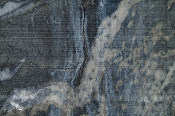 Grey marble with white veins