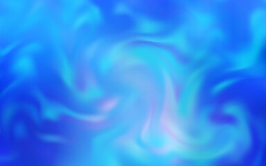 Light BLUE vector abstract blurred background. Abstract colorful illustration with gradient. New style design for your brand book.
