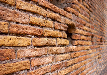 Small Bricked Wall