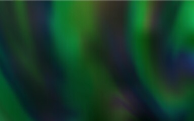 Light Green vector colorful blur backdrop. Colorful abstract illustration with gradient. Completely new design for your business.