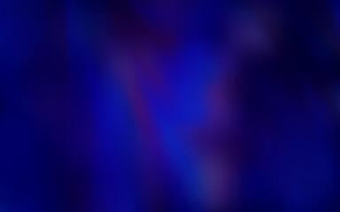 Dark BLUE vector colorful abstract texture. A completely new colored illustration in blur style. Smart design for your work.