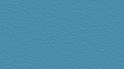 Blank concrete wall blue color for texture background
