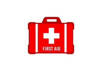 First aid kit vector illustration
