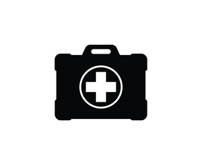 First aid kit vector illustration