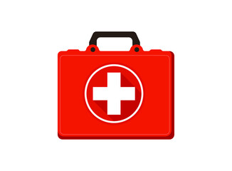 First aid kit vector illustration