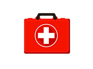 First aid kit vector illustration
