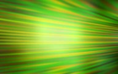 Light Green vector pattern with sharp lines. Shining colored illustration with sharp stripes. Pattern for your busines websites.