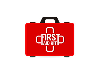 First aid kit vector illustration