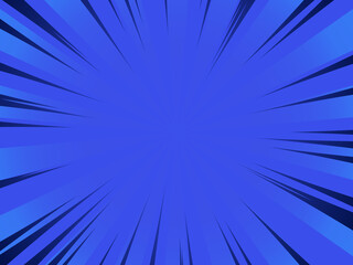 Obraz premium Speed halftone rays. Action, speed lines, stripes