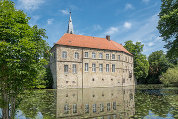 Fototapeta na wymiar Burg Lüdinghausen