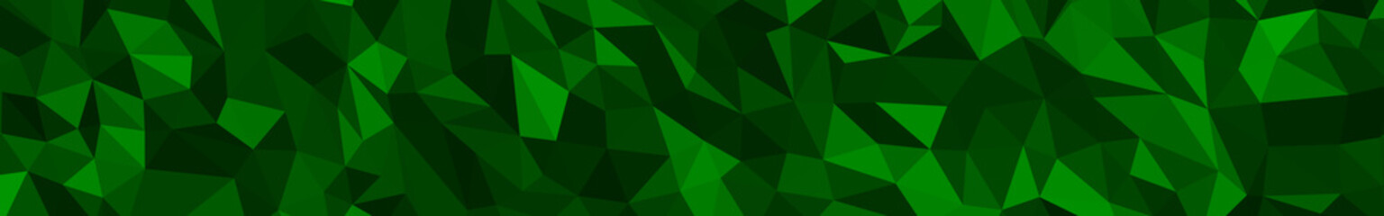 Obraz na płótnie Canvas Green abstract background. Template for web and mobile interface, infographic, banner, application.