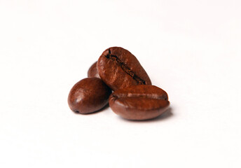 close up of coffee beans