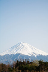 Mt. Fuji Seen From Kawaguchi Lake