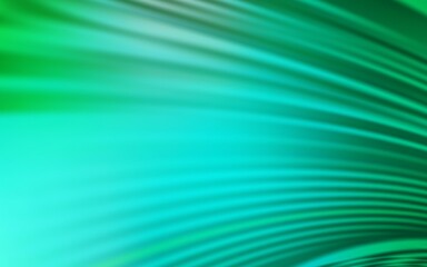 Light Green vector template with wry lines. Brand new colorful illustration in simple style. Elegant pattern for a brand book.