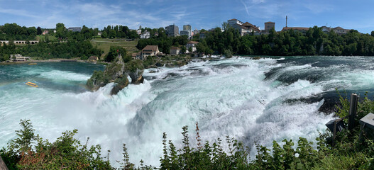 Rhine Falls - Switzerland