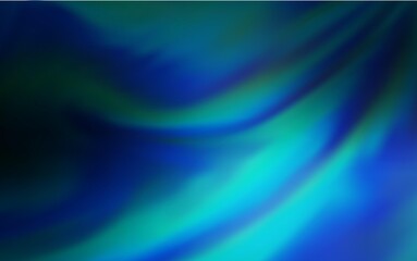 Dark BLUE vector blurred and colored pattern. Colorful abstract illustration with gradient. New style for your business design.