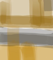 Obraz premium Abstract original geometric color block artistic hand painted grundge soft focus box square oblong shapes with space for text