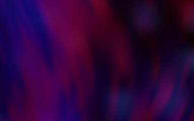 Dark Purple vector blurred background. Colorful abstract illustration with gradient. Background for designs.