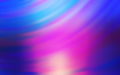 Light Blue, Red vector backdrop with bent lines. Modern gradient abstract illustration with bandy lines. Elegant pattern for a brand book.