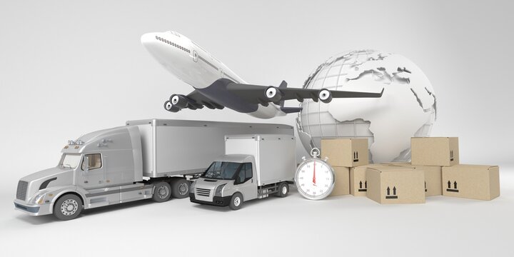 Cargo Delivery Vehicle