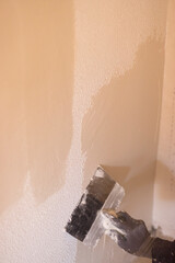 Building renovation works in appartment