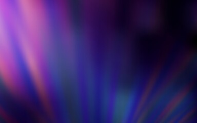 Dark Purple vector template with repeated sticks. Shining colored illustration with sharp stripes. Best design for your ad, poster, banner.