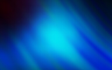 Light BLUE vector layout with flat lines. Colorful shining illustration with lines on abstract template. Pattern for ads, posters, banners.