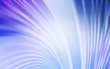 Light Pink, Blue vector pattern with wry lines. A circumflex abstract illustration with gradient. Abstract design for your web site.
