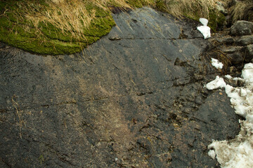 Autumn travel mountain nature textures and assets for matte painting, rendeings, backplates and photobashing.