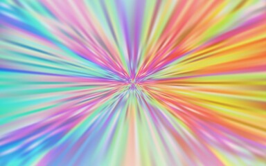 Obraz premium Light Blue, Yellow vector blurred shine abstract background. A completely new colored illustration in blur style. Background for designs.