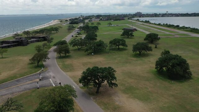 Fort Monroe, Hampton, Virginia