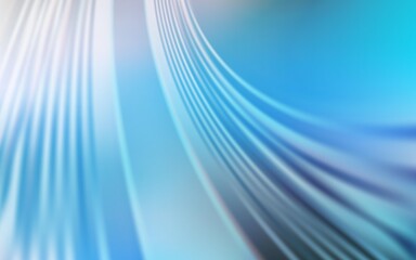 Light BLUE vector pattern with curved lines. A completely new colorful illustration in simple style. Abstract style for your business design.