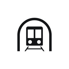 train icon vector