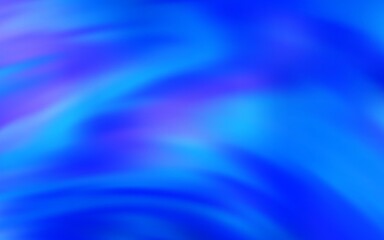 Light BLUE vector glossy abstract layout. New colored illustration in blur style with gradient. Background for a cell phone.